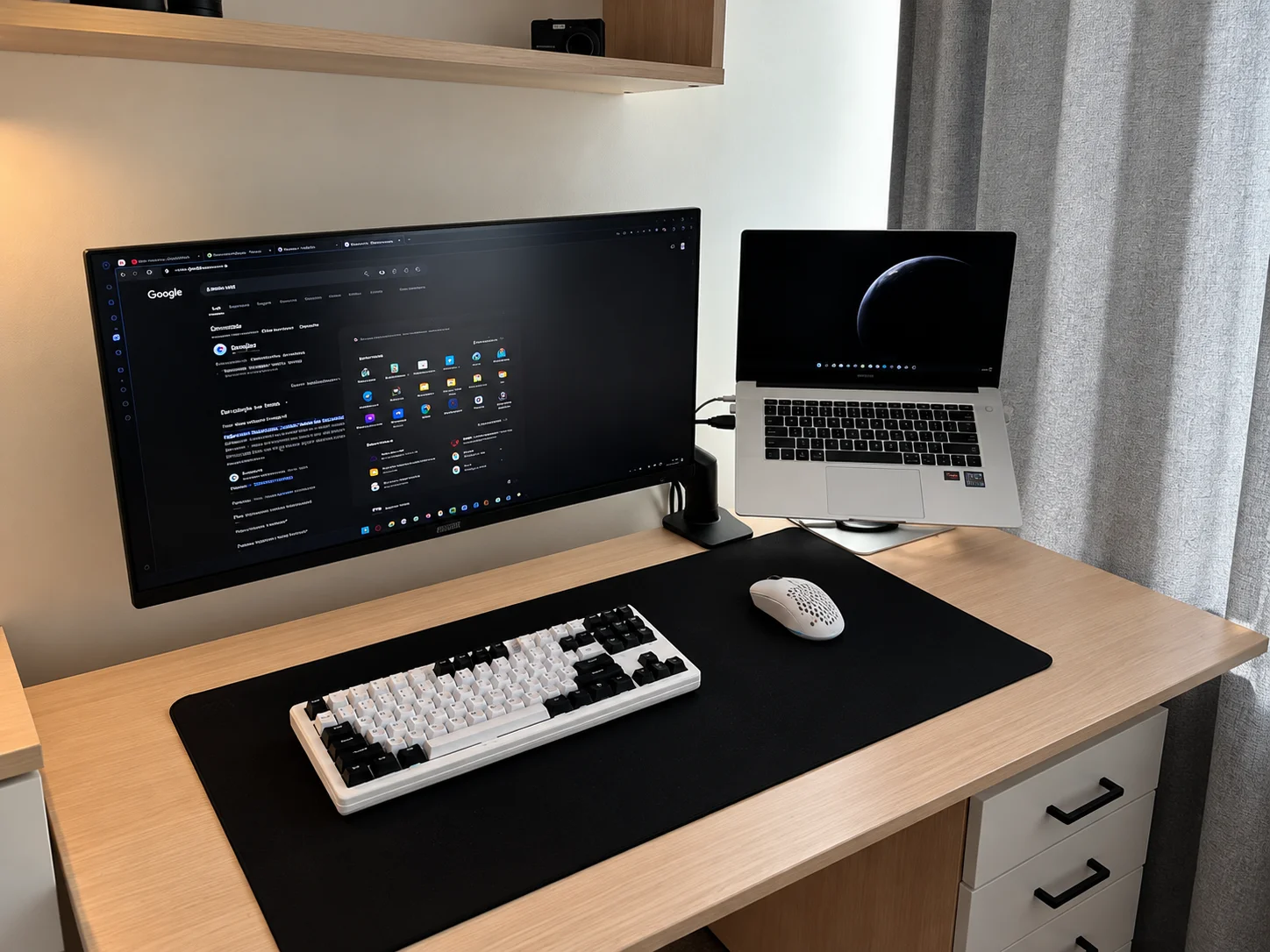 Developer laptop setup