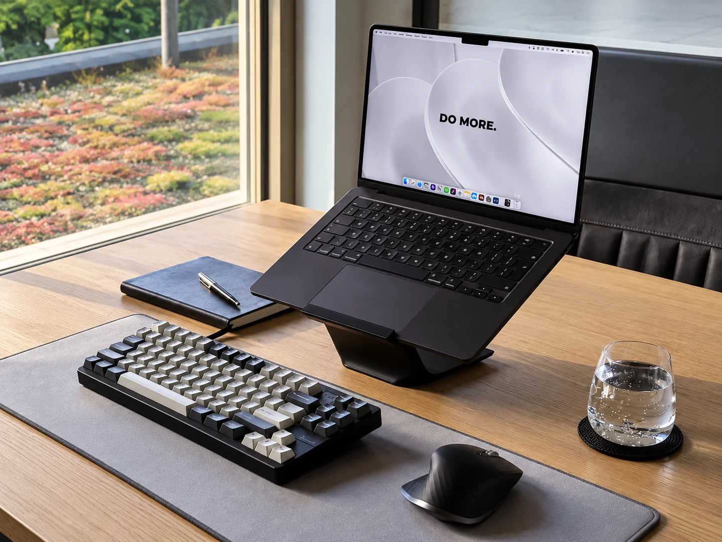 Student laptop setup